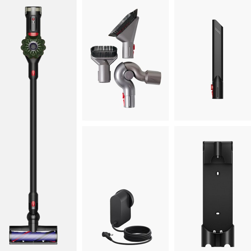 SHWK10/26 Dyson V8 Cyclone Cordless Stick Vacuum with 4 Tools