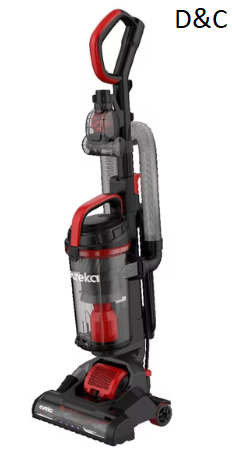 Eureka Swivel Pro Pet Bagless Lightweight Upright Vacuum Cleaner with LED Headlights, NEU351