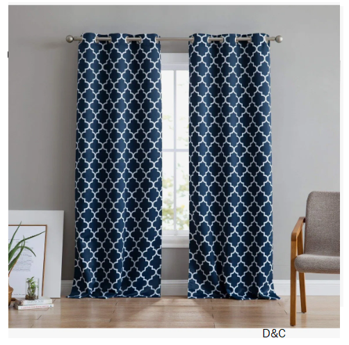 Alexuis Blackout Curtain Pair (Set of 2)