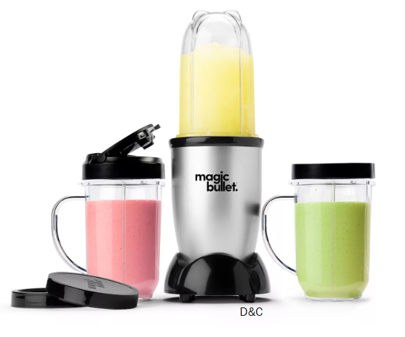 Magic Bullet Essential 9pc 250W Personal Blender