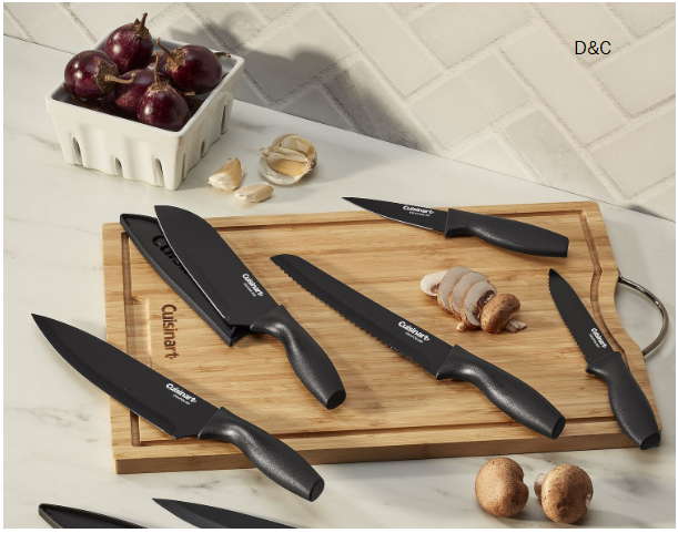 Cuisinart® Advantage 12-pc. Ceramic-Coated Cutlery Set