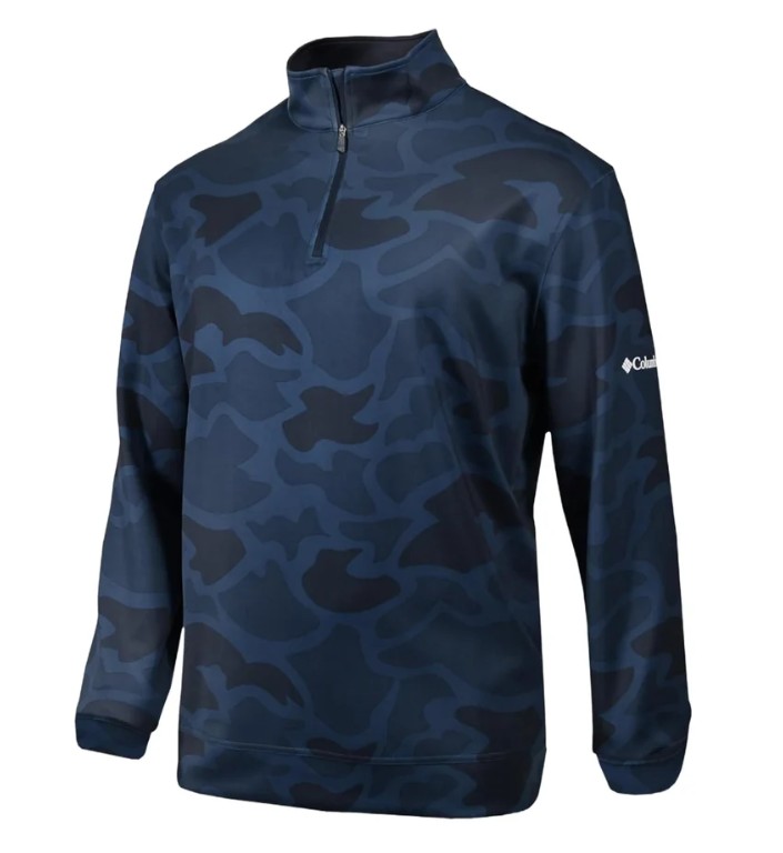 Columbia Men’s Printed Wickham Hills Pullover