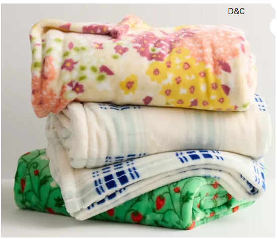 The Big One® Oversized Supersoft Plush Throw Blanket