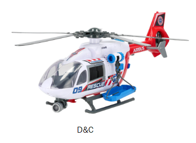 Adventure Force Giant Helicopter with Lights and Sounds