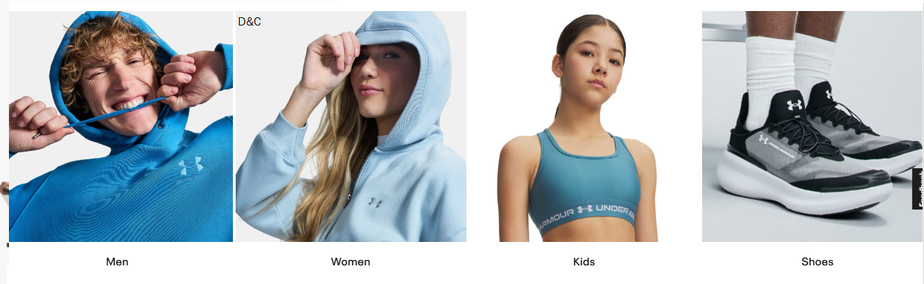 Under Armour – Up to Extra $75 Off $150 + 10% Off