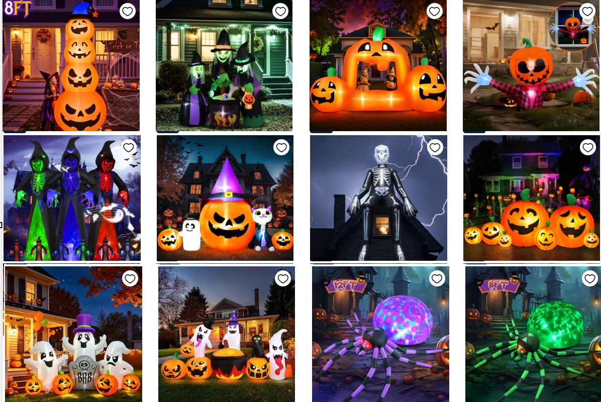 Halloween Inflatables