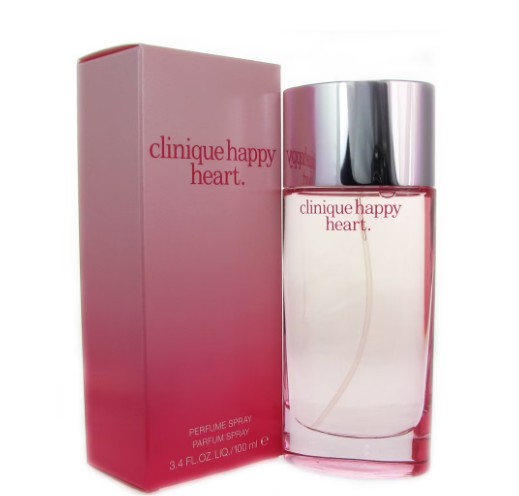 Clinique Happy Heart Women 3.4 oz Perfume Spray