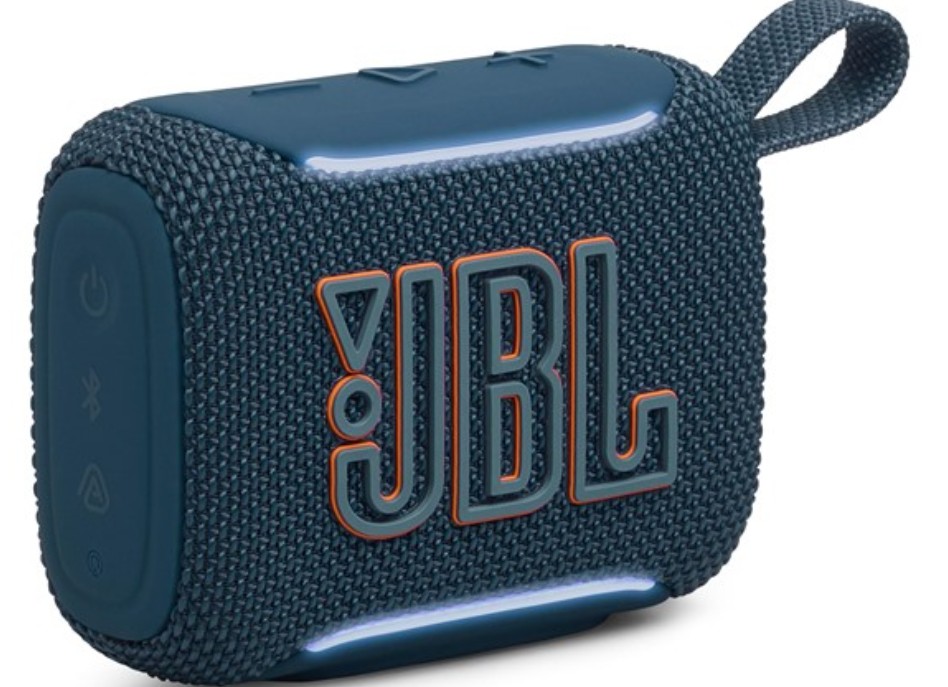 (NEW) JBL Go 5 Portable Bluetooth Waterproof Speaker – Dustproof Drop-Proof With up to 10 Hr Battery, Stereo Pairing, App Control