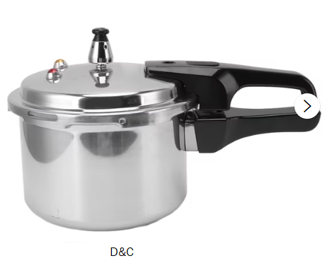 Sunfenle 3 L Aluminum Stovetop Pressure Cooker