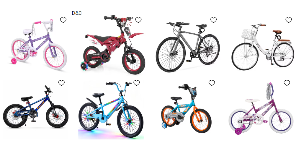 Kids bikes on sale As low as $48