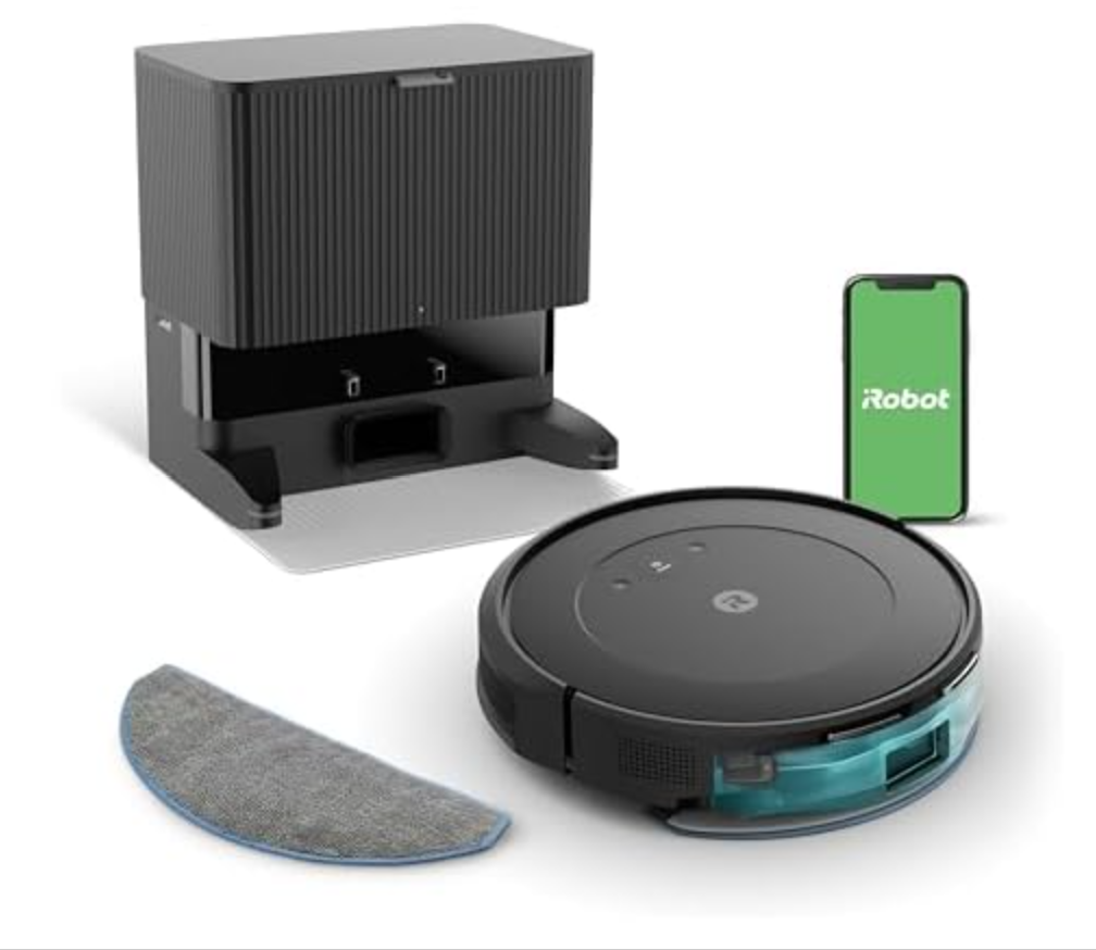 iRobot® Y051020 Roomba Combo® 2 Robot Vacuum and Mop