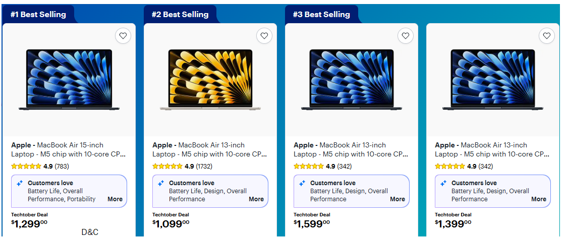 Best Selling in MacBook Air