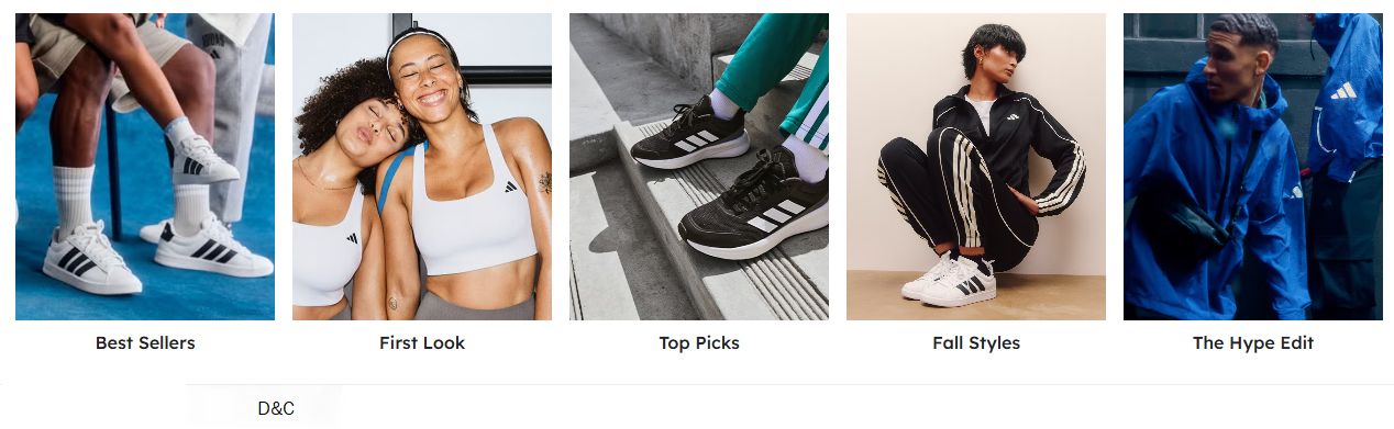 Adidas up to 80% off! Plus extra 40% off with Code ADIDAS40 on select items.