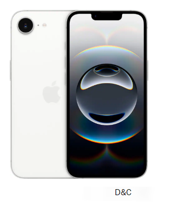 Apple – iPhone 16e 128GB – Apple Intelligence (Unlocked) – White
