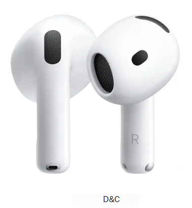 Apple – AirPods 5 True Wireless Active Noise Cancelling Earbuds with Wireless Charging Case – White