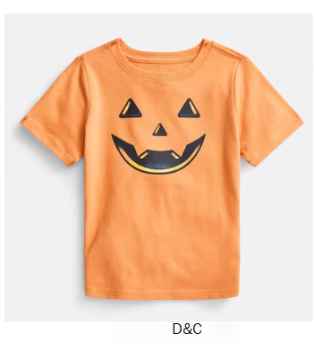 $3.xx Halloween Toddler Graphic Tees