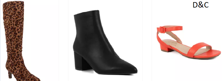 Buy 1 get 1 free Women’s Shoes.