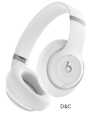 Beats Studio Pro Wireless Headphones – Matte White
