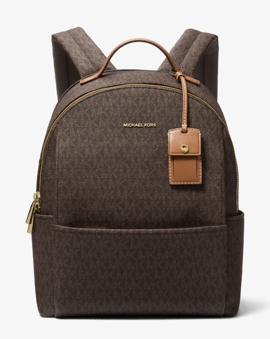 Sable Medium Signature Logo Backpack