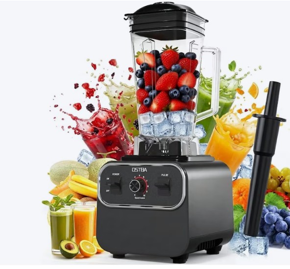OSTBA 1600W Commercial Professional Blender for Kitchen BPA-Free