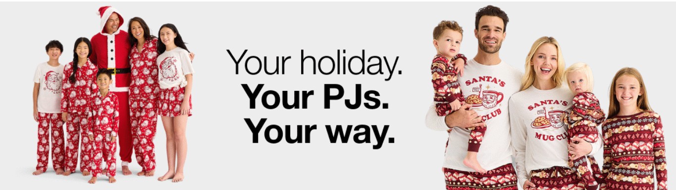 50% Off Matching Family PJs at JC Penny!