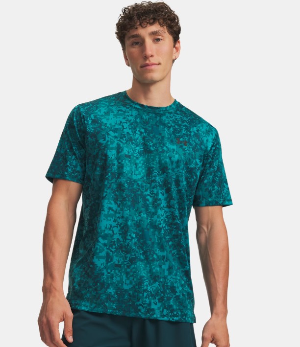 UA Tech™ Printed Men’s Short Sleeve