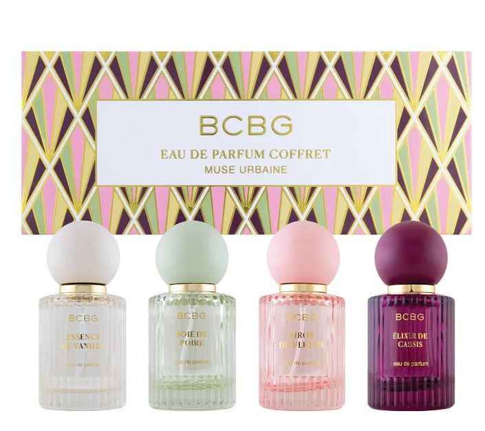 4-piece Urban Muse Eau de Parfum Discovery Set Shipped and sold by 3B International