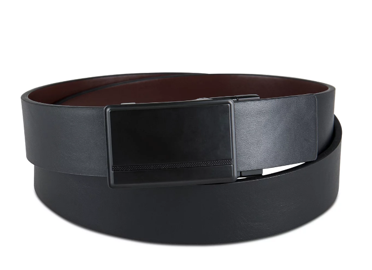 35MM Men’s Reversible Compression Buckle Belt