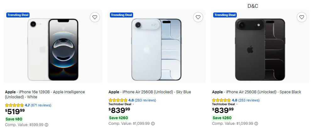 Apple Iphone Unlocked Deals