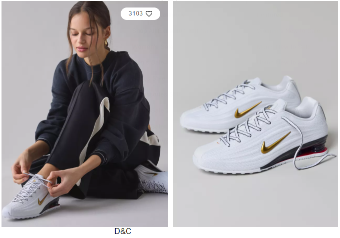 Nike Women’s Shox Z Sneakers