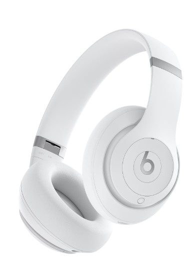 Beats Studio Pro Wireless Headphones – Matte White