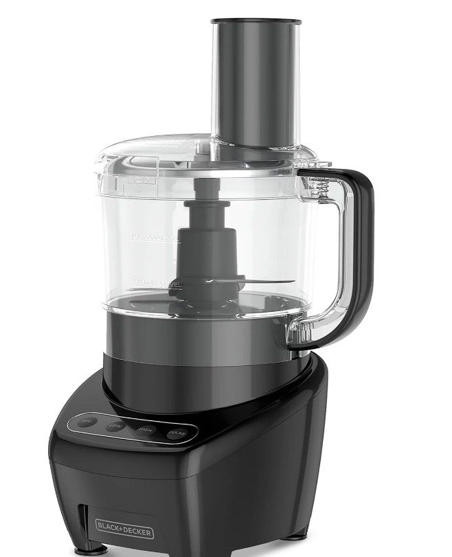 Top Shelf Quiet Technology 8-Cup Food Processor