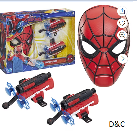 Marvel Spider-Man Brand New Day Web Blaster Super Hero Set, Ages 5 and Up