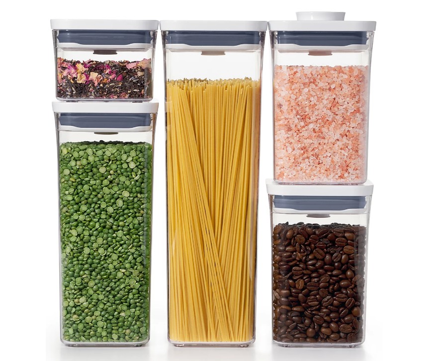 Pop 5-Pack Food Storage Container Set