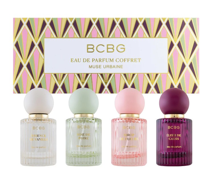 4-piece Urban Muse Eau de Parfum Discovery Set