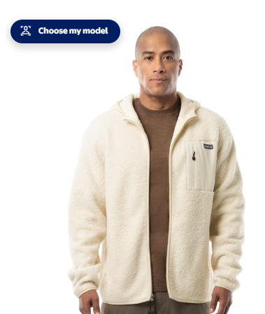 Wrangler Outdoor Men’s & Big Men’s Full Zip Burly Utility Backpacking Sweater Hoodie, Size S-2XL