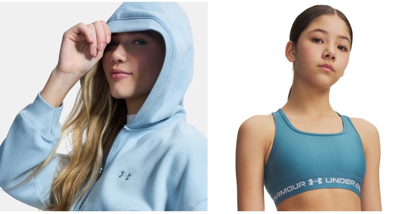 Double Stack Codes (40% OGFF) at Under Armour