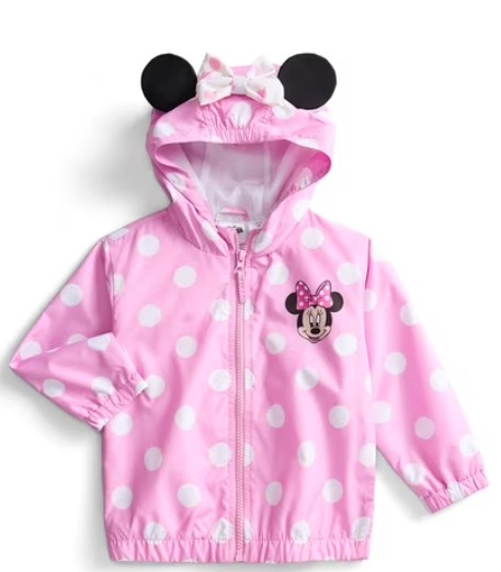 Character Toddler Cosplay Windbreaker, Sizes 2T-5T