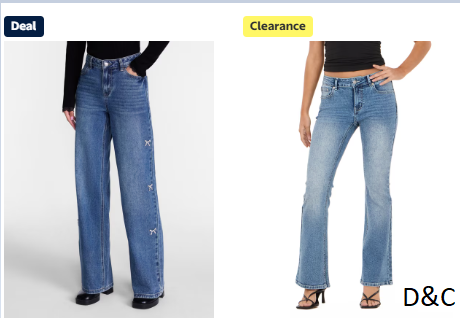 Jeans on as low as $9.99