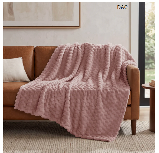 Bedsure Fleece Blanket For Couch – Super Soft Cozy Blankets For Women, Cute Small Blanket For Girls