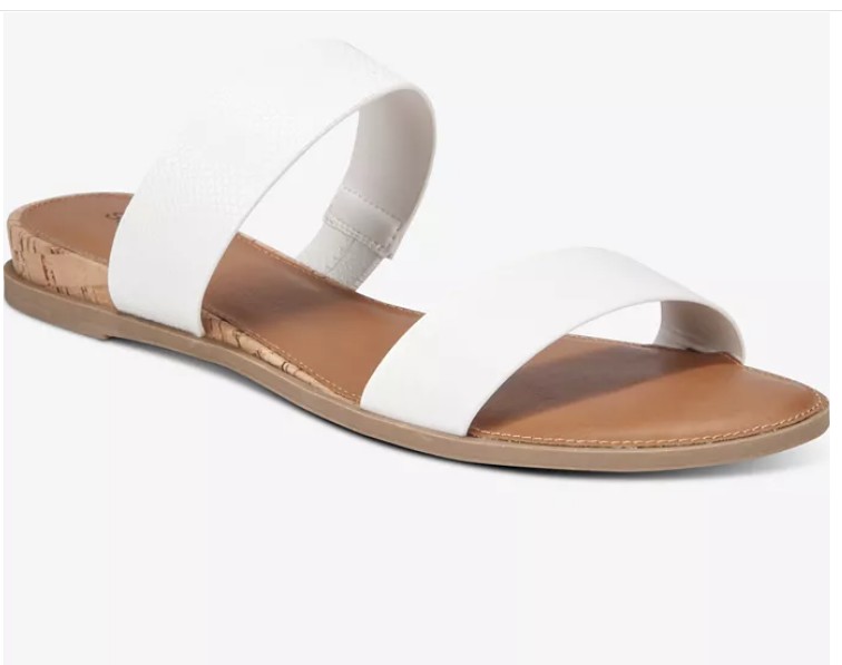 Women’s Elliee Flat Cushioned Sandals