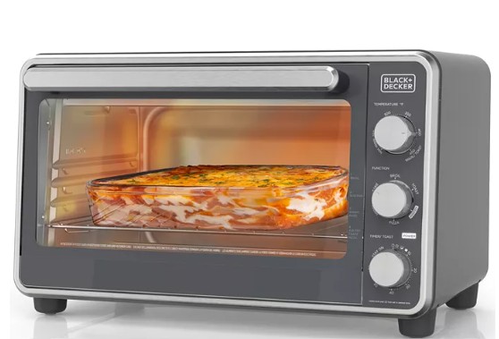 6-Slice Air Fry Toaster Oven
