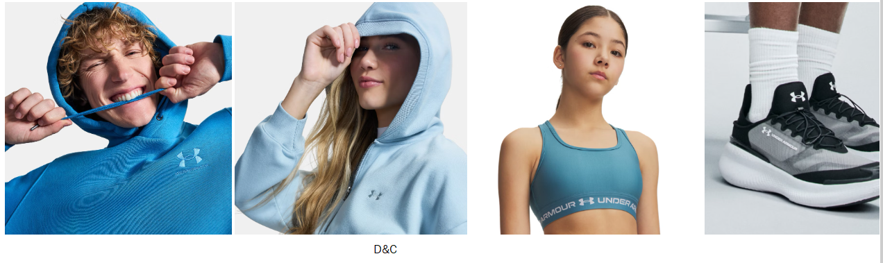 Under Armour – Up to Extra 40% Off + Extra 10% Off + Free Shipping NO Minimum