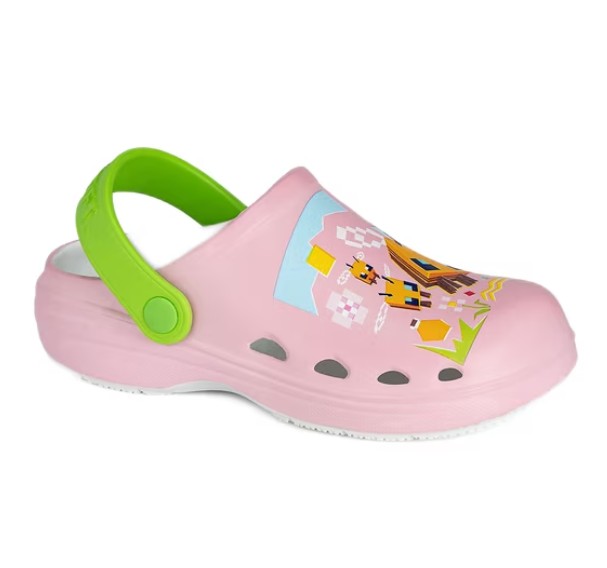 Minecraft Little & Big Girls EVA Clog
