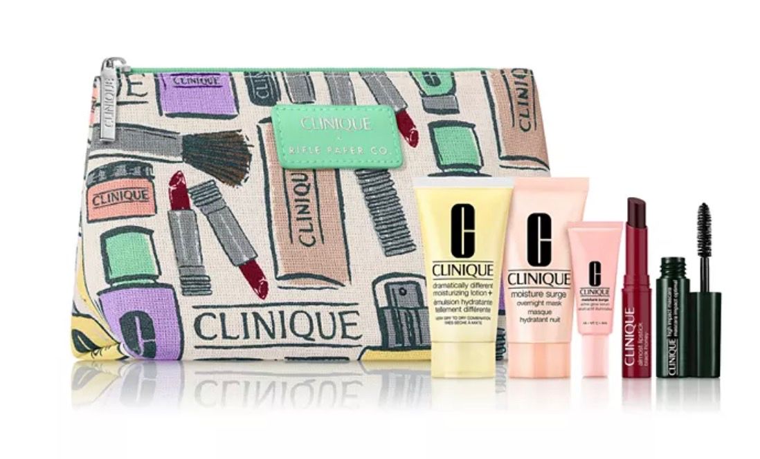 Clinique Choose a Free 6-Pc. Gift with any $37 Clinique purchase (Up to a $111 Value!)