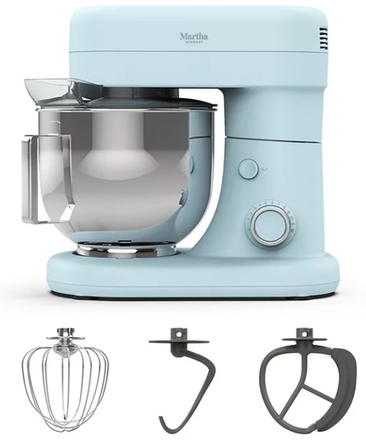 Martha Stewart 5.3-Quart Stand Mixer