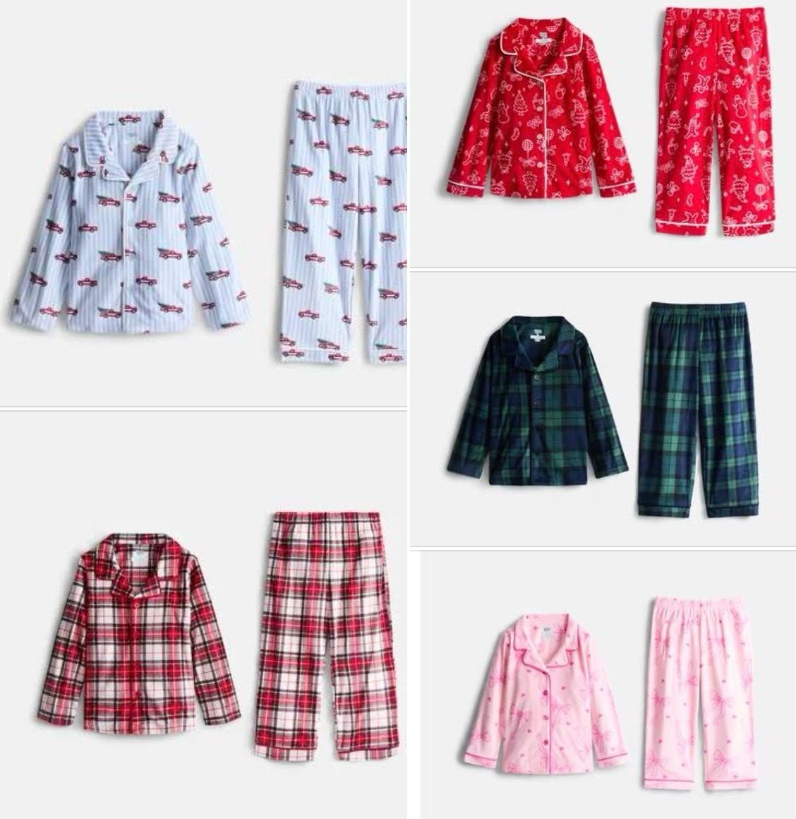 NEW TODDLER PAJAMA SETS! JUST $10