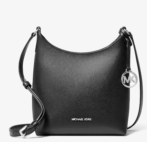 Maya Small Signature Logo Crossbody Bag