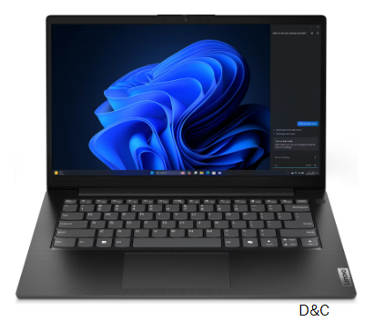 Lenovo V14 G5 14″ FHD Laptop, Intel Core i7-13620H, 16GB RAM, 1TB SSD, Windows 11 Home