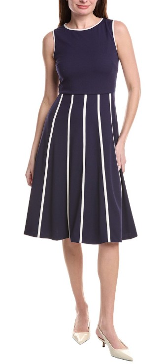 Fit & Flare Midi Dress